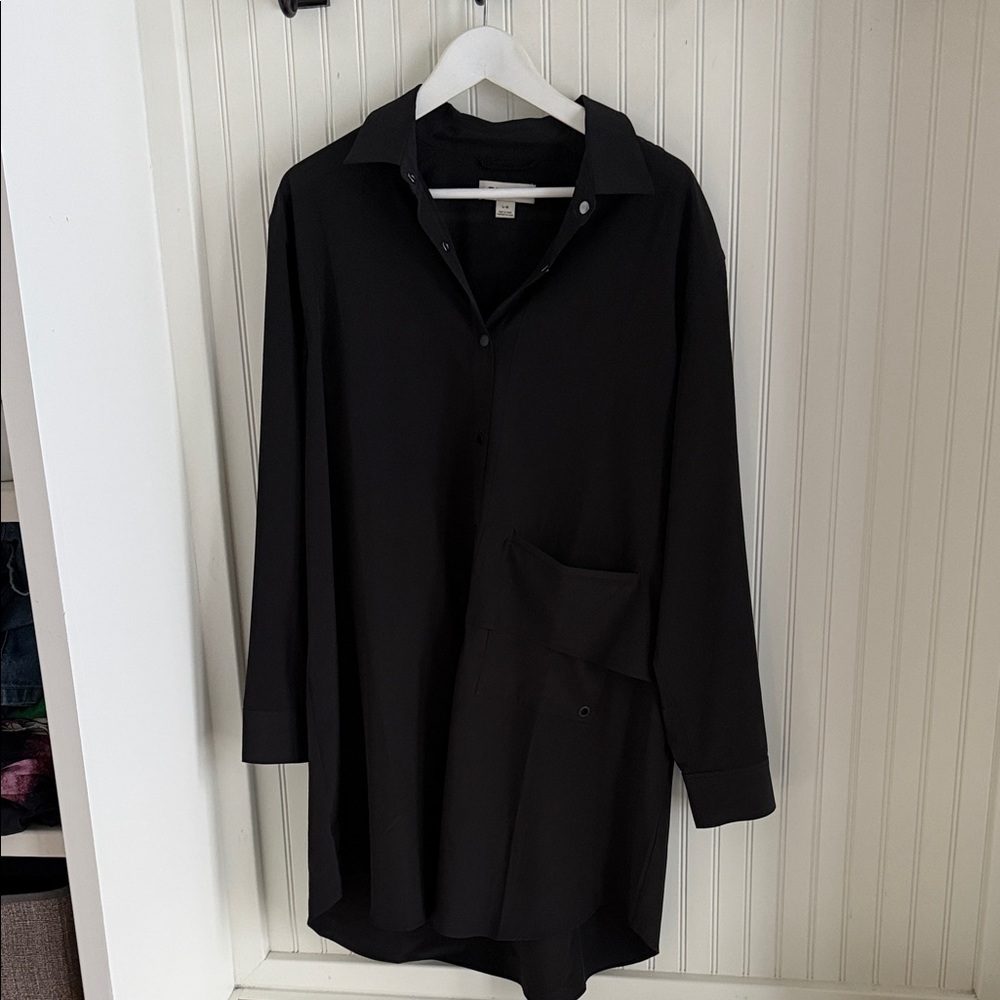 Tilley Tech Slk Shirt Button Down Dress - Picture 2 of 9